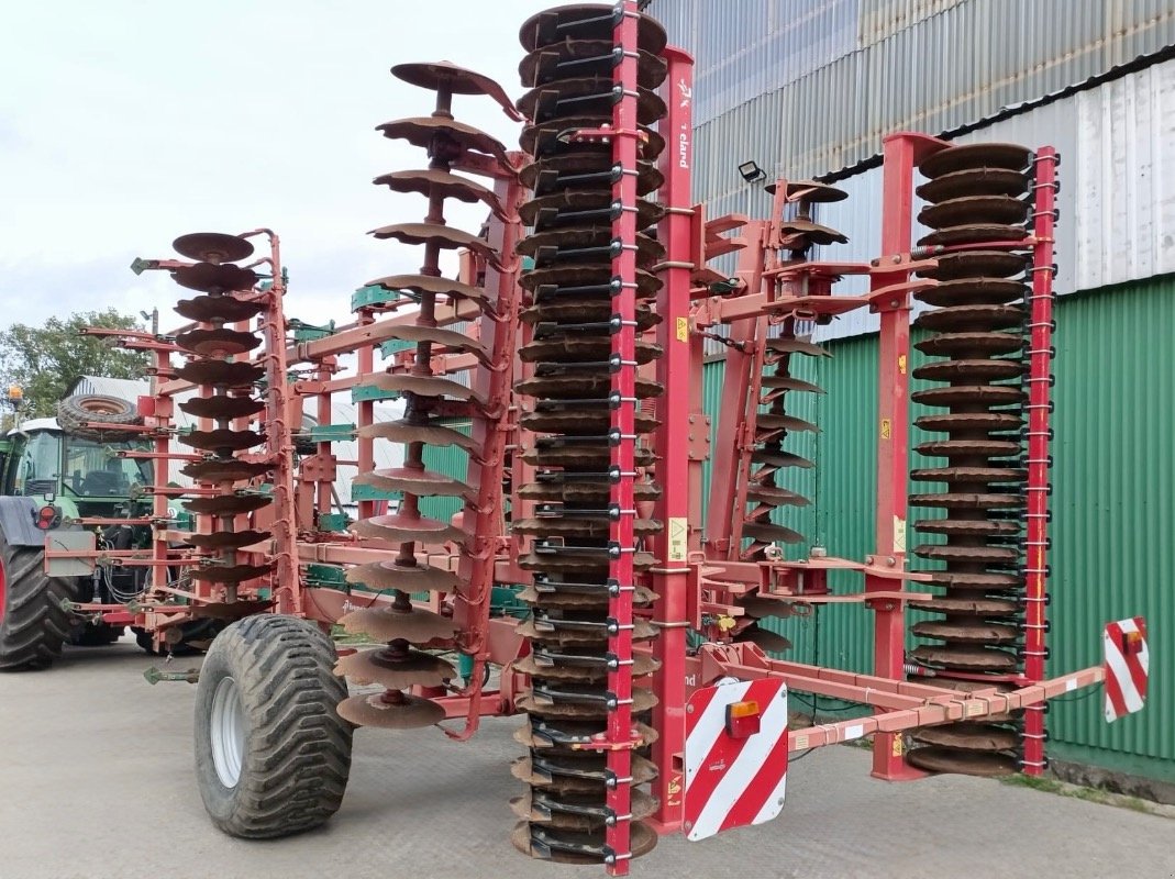 Grubber des Typs Kverneland GFG 600 KW, Gebrauchtmaschine in Liebenwalde (Bild 4)