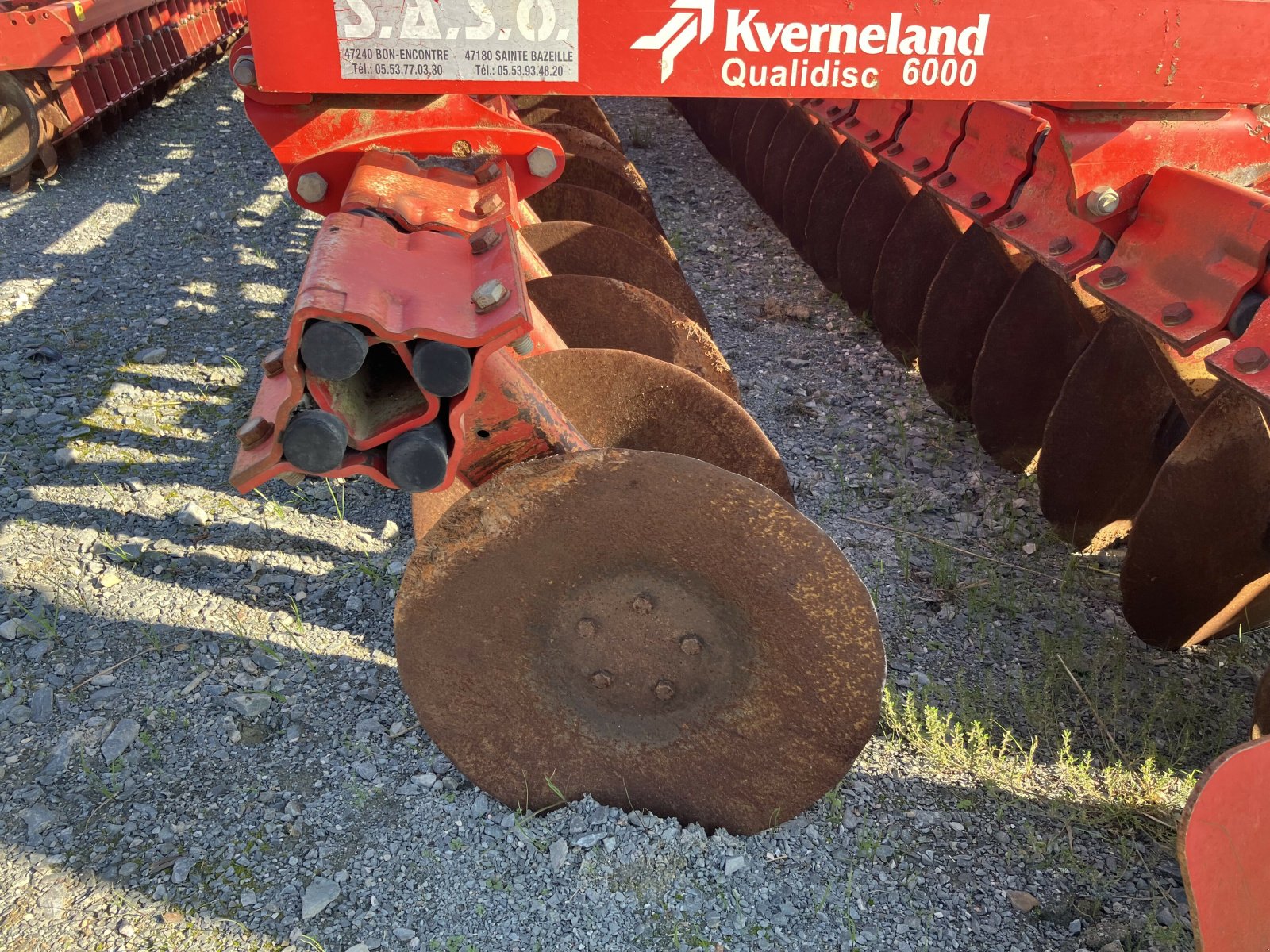Grubber типа Kverneland QUALIDISC 6000, Gebrauchtmaschine в CANCON (Фотография 5)