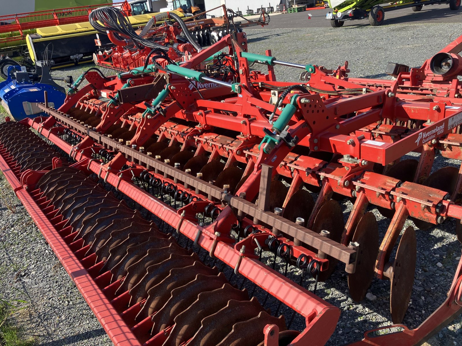 Grubber типа Kverneland QUALIDISC 6000, Gebrauchtmaschine в CANCON (Фотография 3)