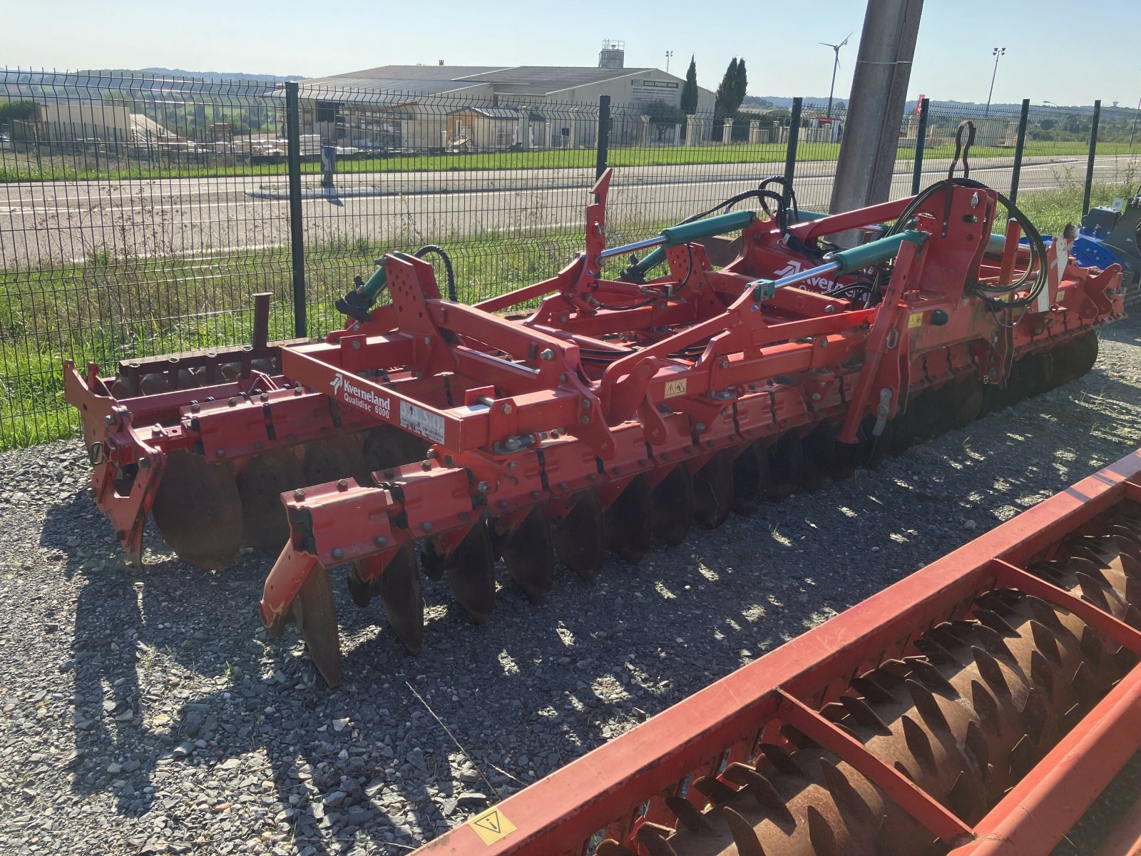 Grubber типа Kverneland QUALIDISC 6000, Gebrauchtmaschine в CANCON (Фотография 4)