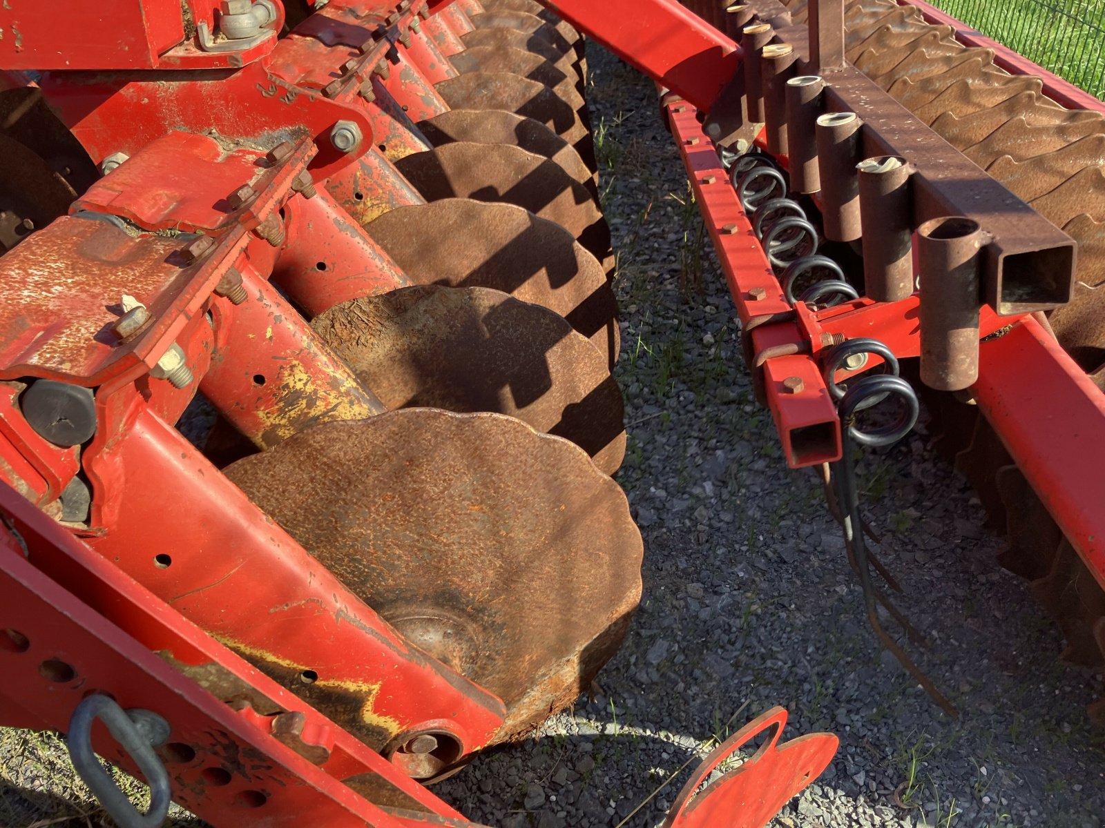 Grubber типа Kverneland QUALIDISC 6000, Gebrauchtmaschine в CANCON (Фотография 6)