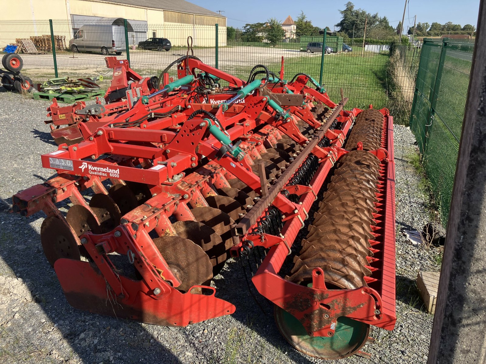 Grubber типа Kverneland QUALIDISC 6000, Gebrauchtmaschine в CANCON (Фотография 2)