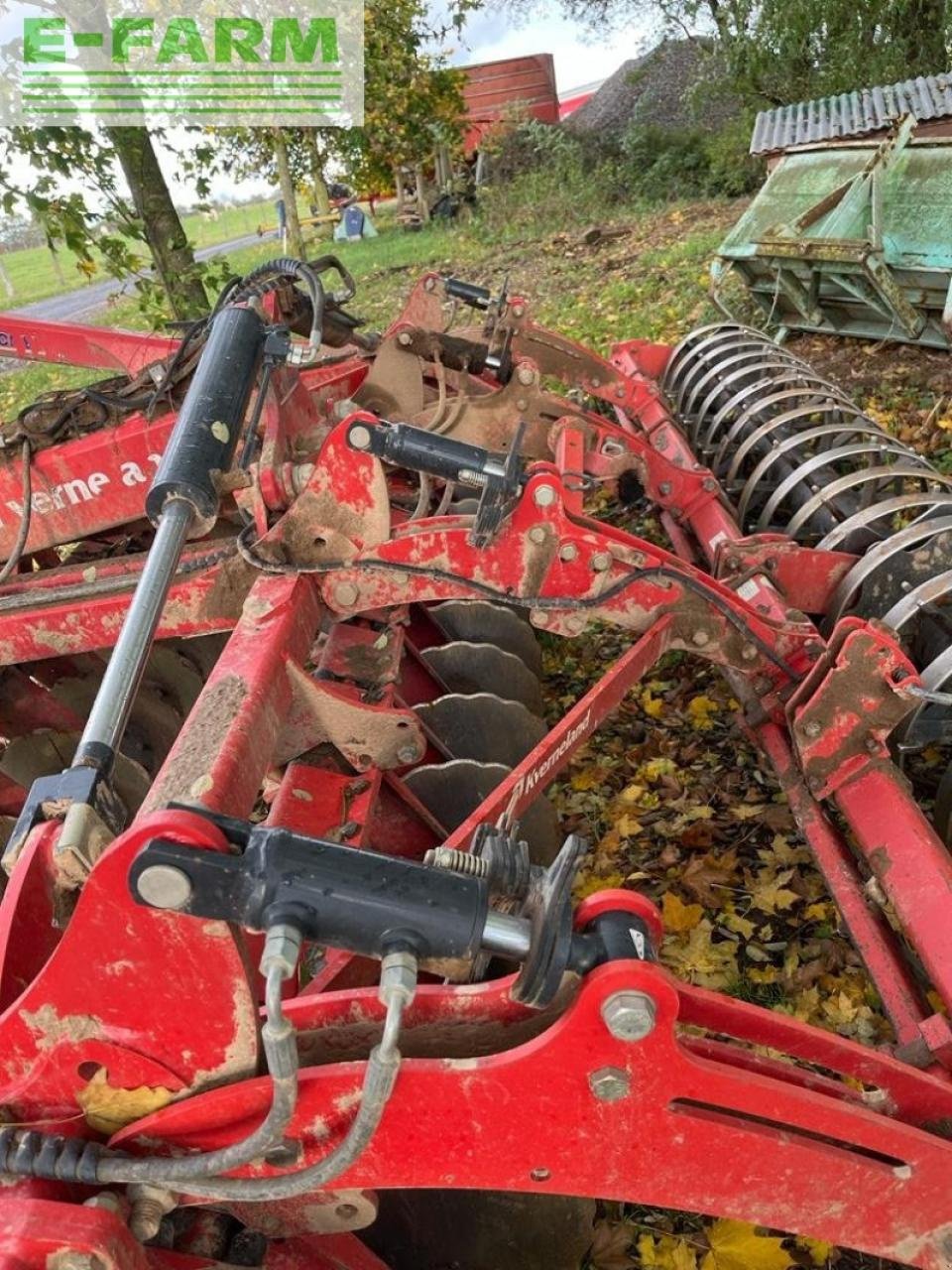 Grubber des Typs Kverneland qualidisc farmer 5000f, Gebrauchtmaschine in CHAUVONCOURT (Bild 5)