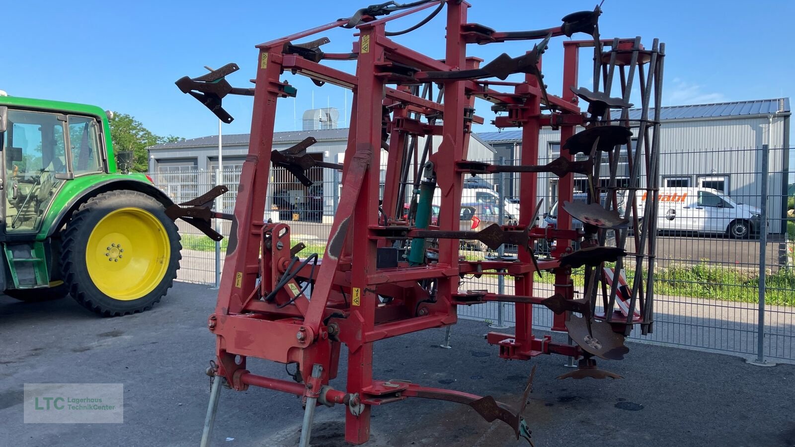 Grubber des Typs Kverneland SCLD 11 55, Gebrauchtmaschine in Eggendorf (Bild 1)