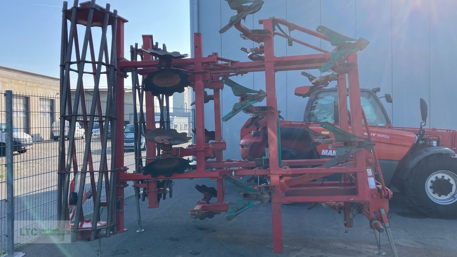 Grubber des Typs Kverneland SCLD 11 55, Gebrauchtmaschine in Eggendorf (Bild 7)