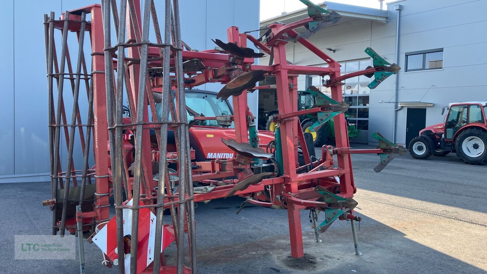 Grubber des Typs Kverneland SCLD 11 55, Gebrauchtmaschine in Eggendorf (Bild 3)