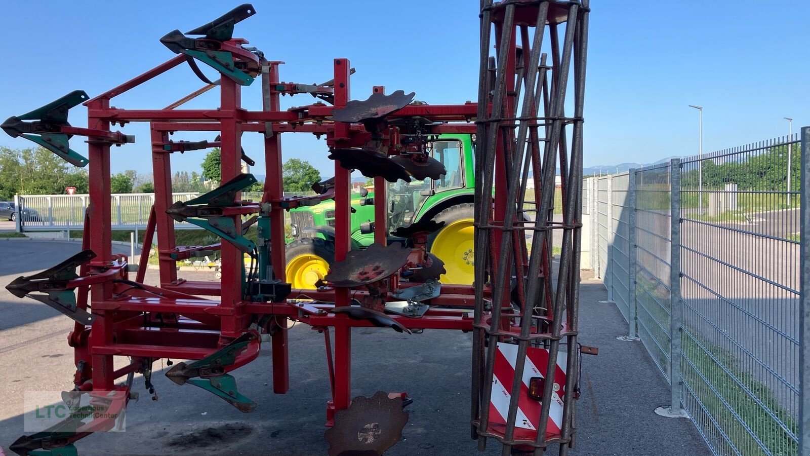 Grubber des Typs Kverneland SCLD 11 55, Gebrauchtmaschine in Eggendorf (Bild 9)