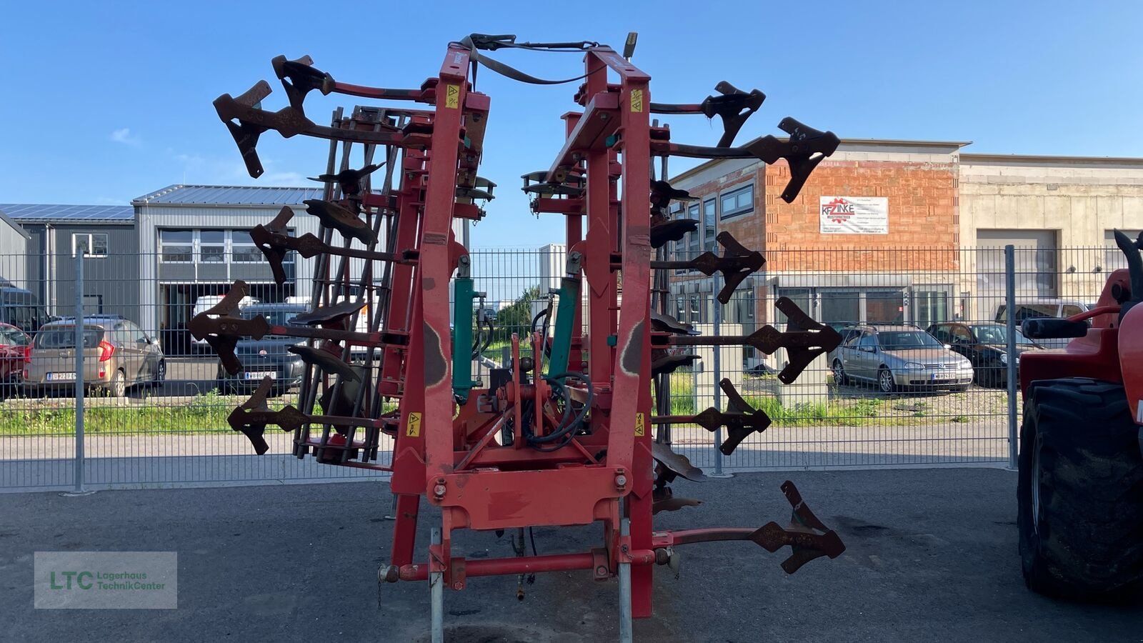 Grubber des Typs Kverneland SCLD 11 55, Gebrauchtmaschine in Eggendorf (Bild 5)