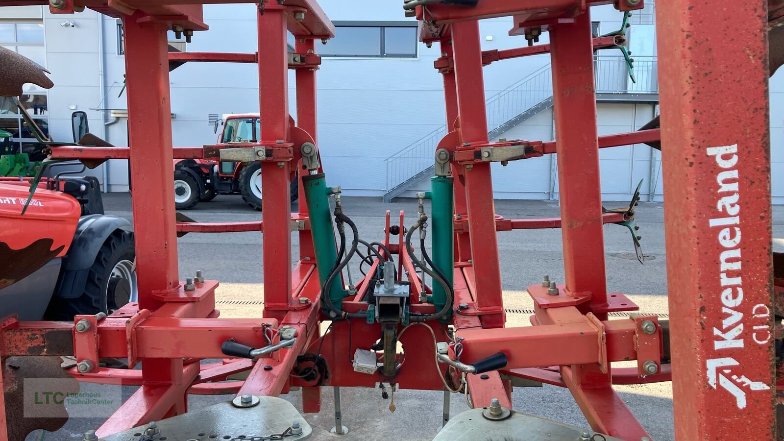 Grubber des Typs Kverneland SCLD 11 55, Gebrauchtmaschine in Eggendorf (Bild 8)
