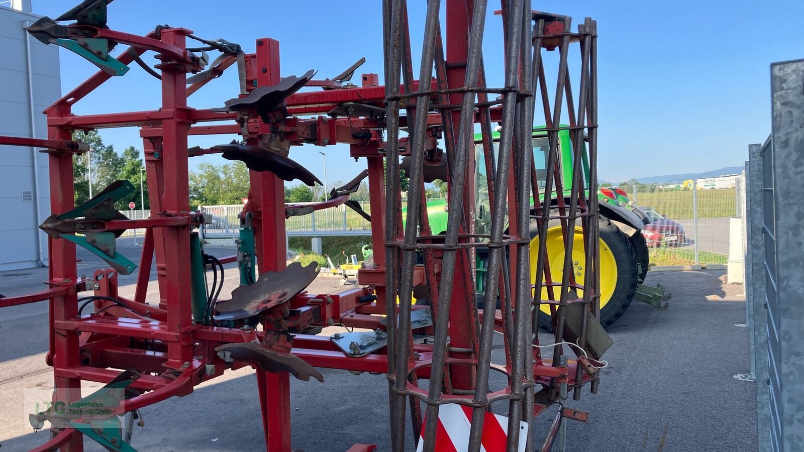 Grubber des Typs Kverneland SCLD 11 55, Gebrauchtmaschine in Eggendorf (Bild 4)