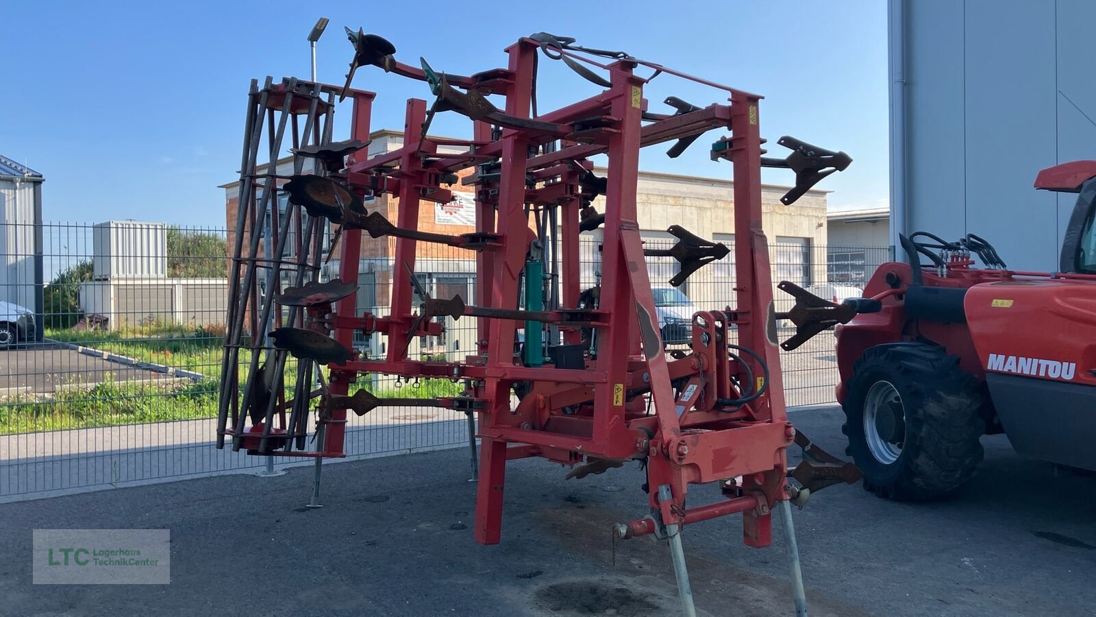 Grubber des Typs Kverneland SCLD 11 55, Gebrauchtmaschine in Eggendorf (Bild 2)