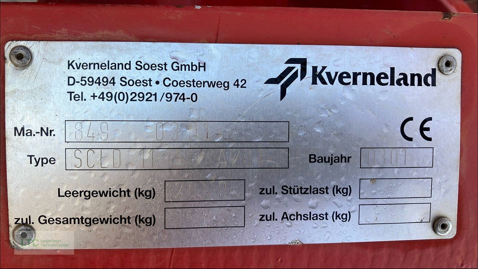 Grubber des Typs Kverneland SCLD 11 55, Gebrauchtmaschine in Eggendorf (Bild 10)