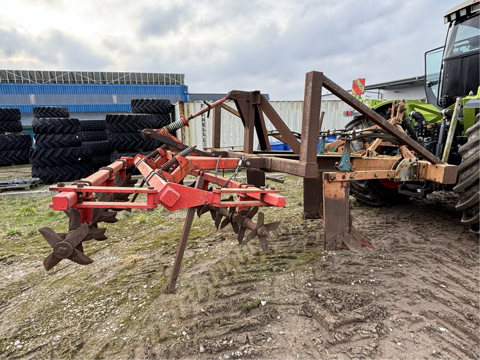 Grubber типа Kverneland Silowolf Tiefenmeißel, Gebrauchtmaschine в Gadebusch (Фотография 2)
