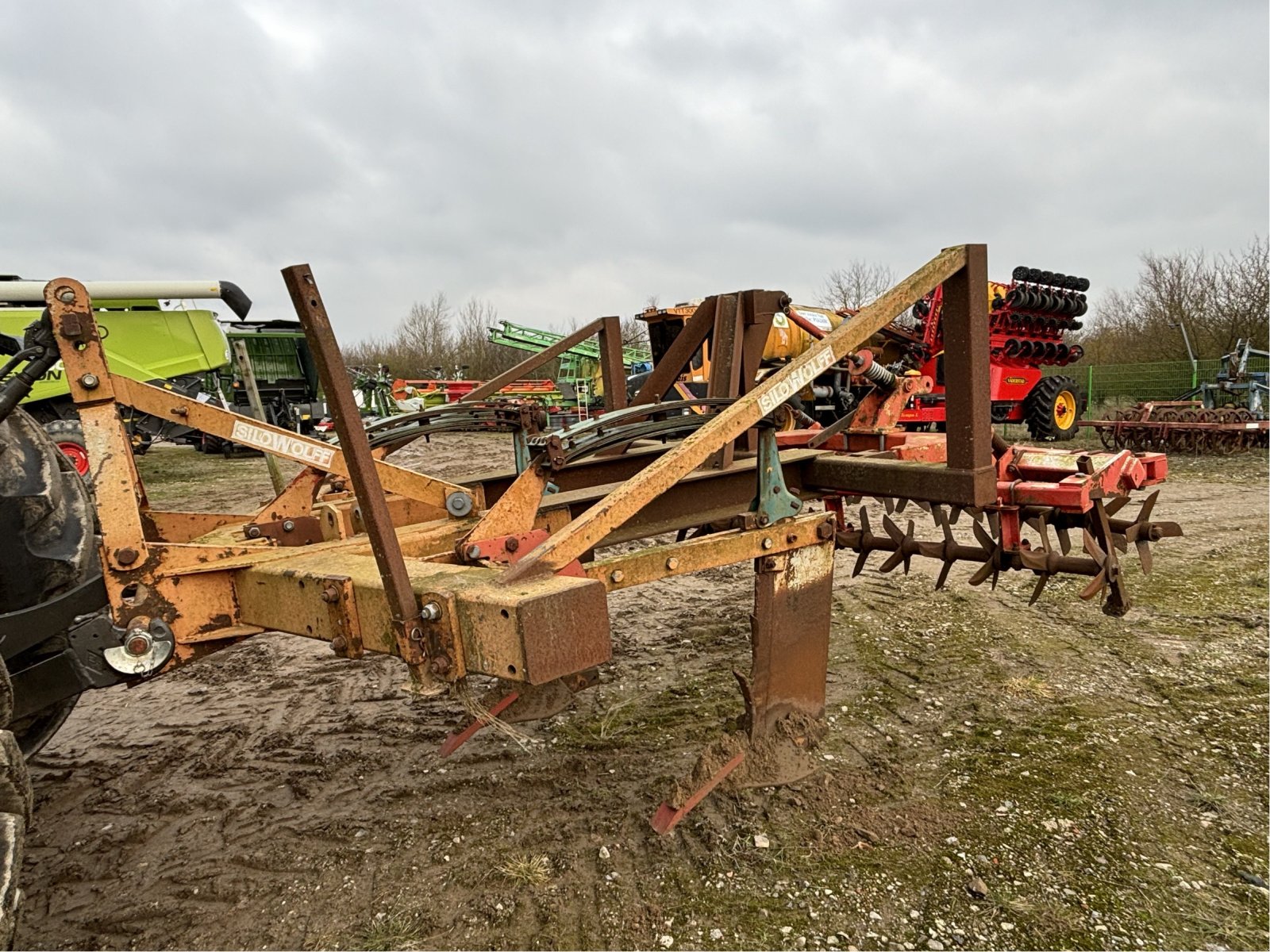 Grubber типа Kverneland Silowolf Tiefenmeißel, Gebrauchtmaschine в Gadebusch (Фотография 3)