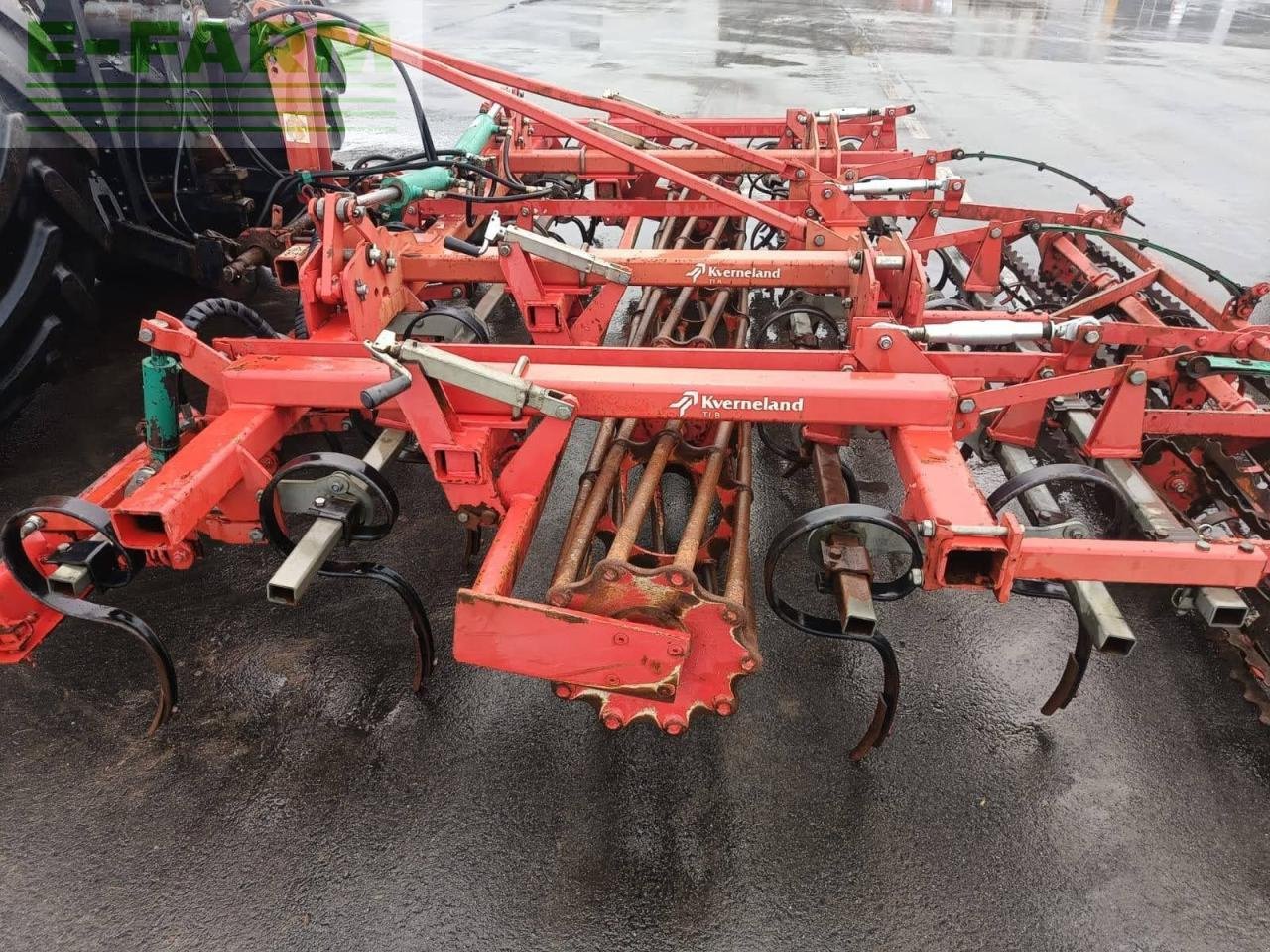 Grubber typu Kverneland TLB 454, Gebrauchtmaschine v Hamburg (Obrázek 1)