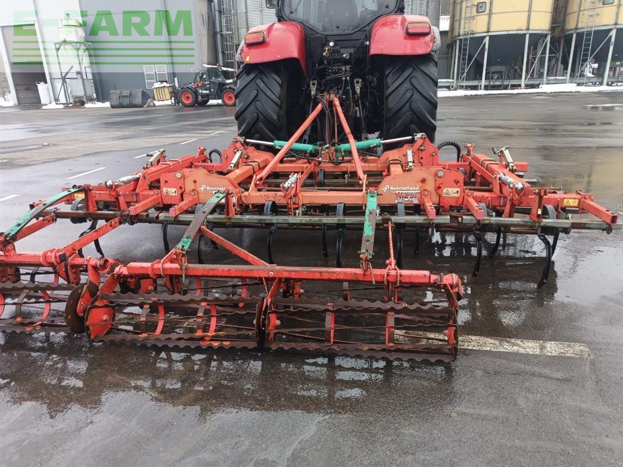 Grubber typu Kverneland TLB 454, Gebrauchtmaschine v Hamburg (Obrázek 2)