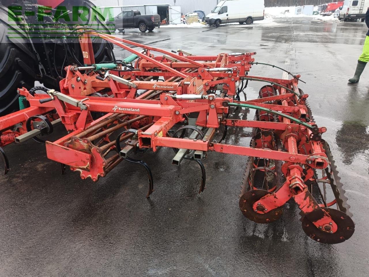 Grubber typu Kverneland TLB 454, Gebrauchtmaschine v Hamburg (Obrázek 4)