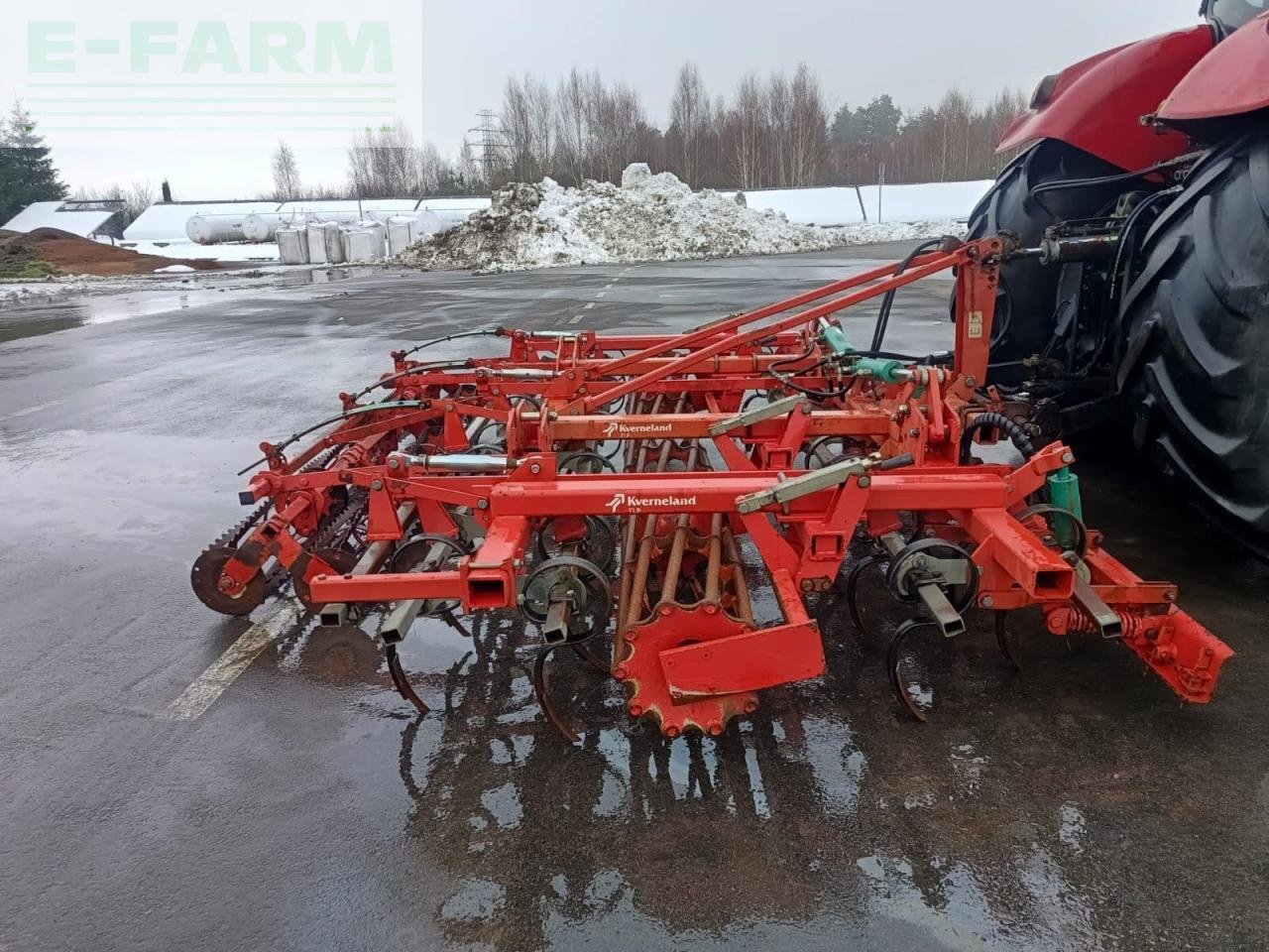 Grubber typu Kverneland TLB 454, Gebrauchtmaschine v Hamburg (Obrázek 5)