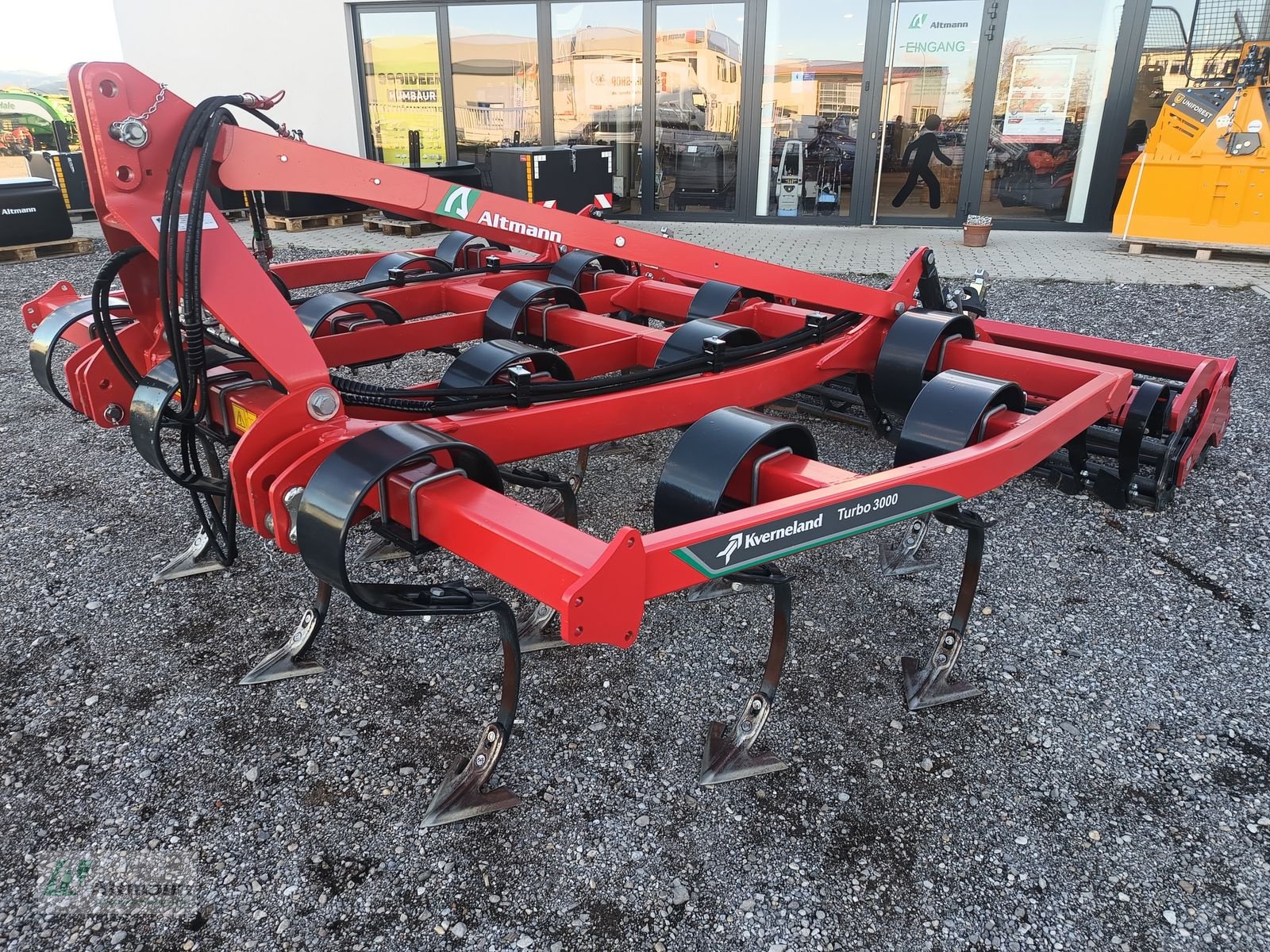 Grubber typu Kverneland Turbo 300, Vorführmaschine v Lanzenkirchen (Obrázek 1)