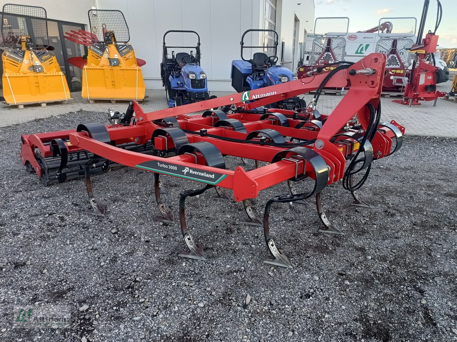 Grubber typu Kverneland Turbo 300, Vorführmaschine v Lanzenkirchen (Obrázek 2)