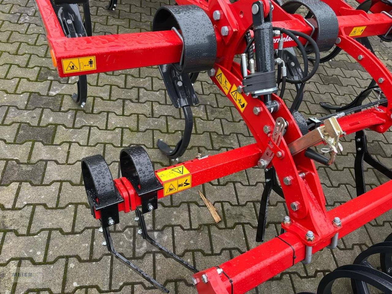 Grubber a típus Kverneland Turbo 3000, Neumaschine ekkor: Delbrück (Kép 2)