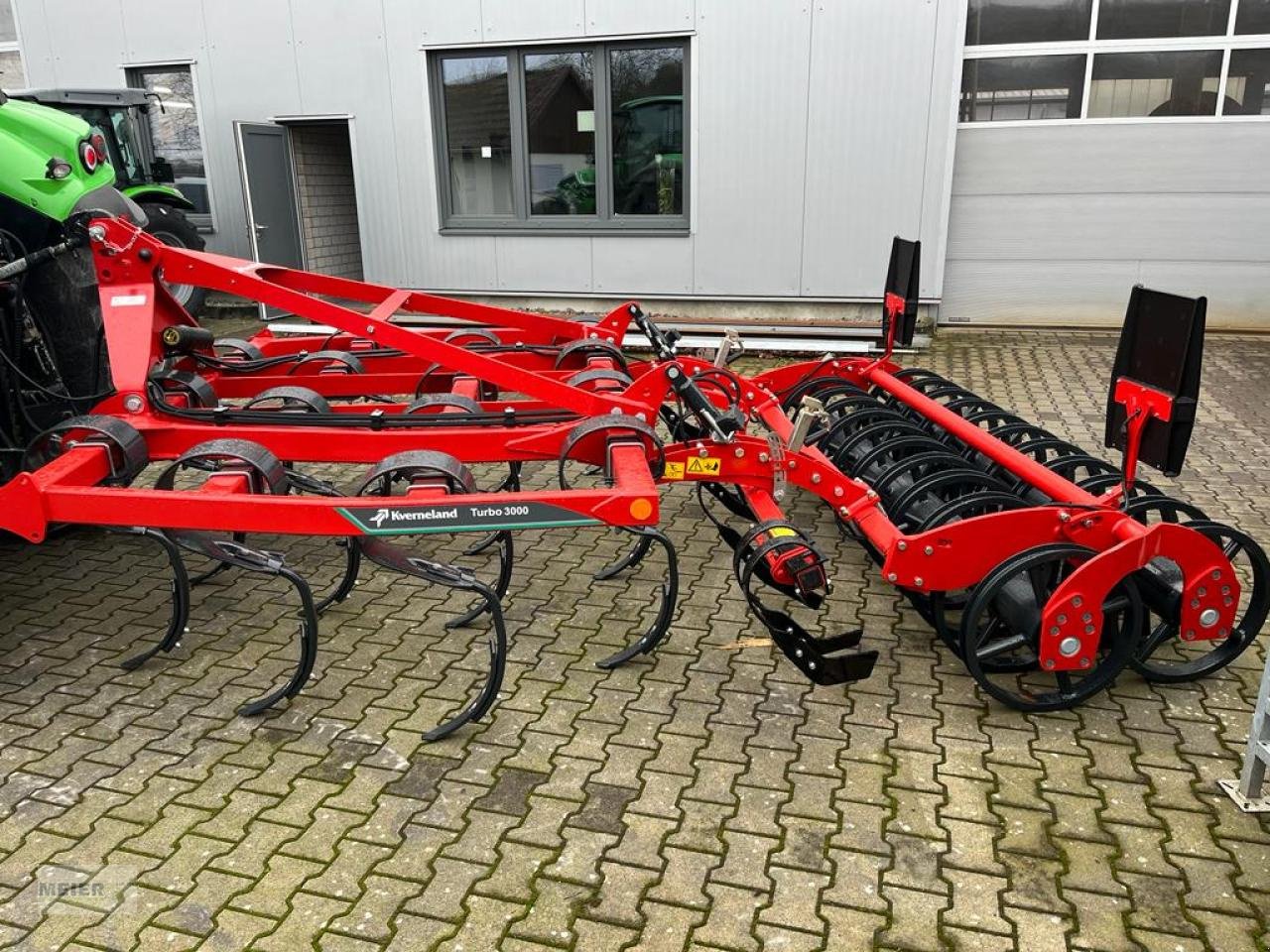 Grubber a típus Kverneland Turbo 3000, Neumaschine ekkor: Delbrück (Kép 3)