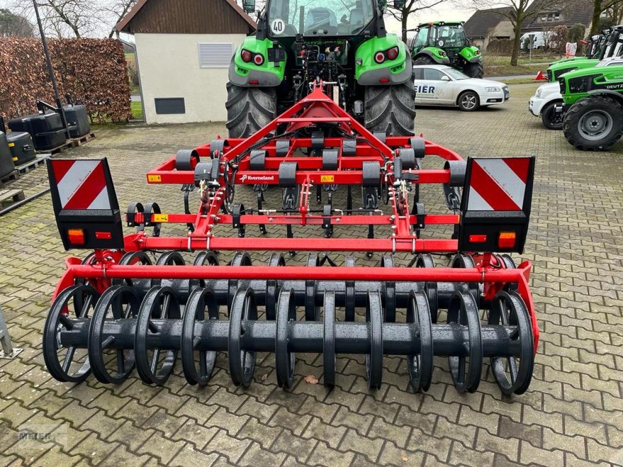 Grubber a típus Kverneland Turbo 3000, Neumaschine ekkor: Delbrück (Kép 4)