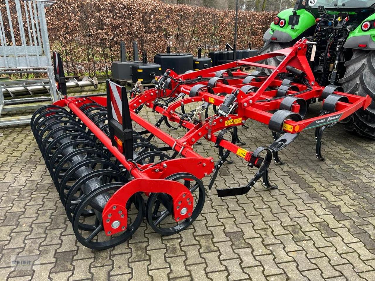 Grubber a típus Kverneland Turbo 3000, Neumaschine ekkor: Delbrück (Kép 5)