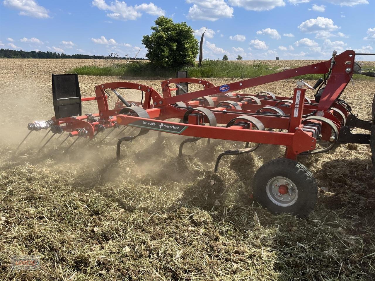 Grubber tip Kverneland Turbo 3000, Gebrauchtmaschine in Trochtelfingen (Poză 1)