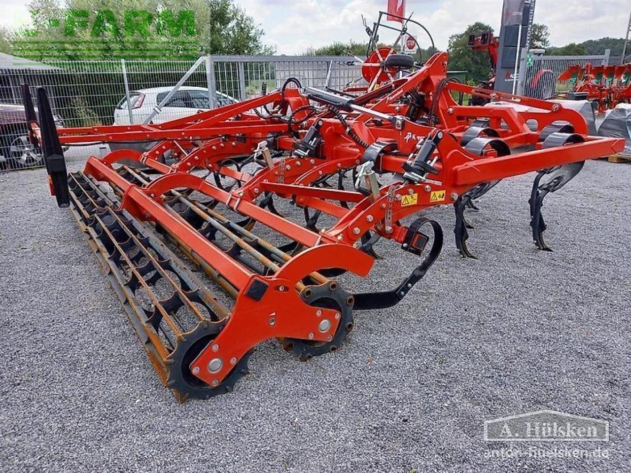 Grubber des Typs Kverneland turbo 4000f-reflex, 400 cm, Gebrauchtmaschine in ROSENDAHL (Bild 5)