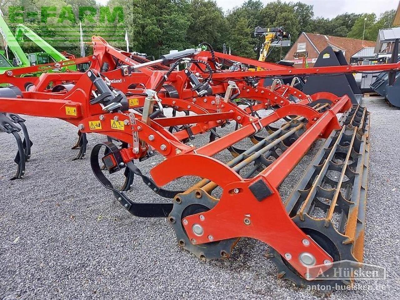 Grubber des Typs Kverneland turbo 4000f-reflex, 400 cm, Gebrauchtmaschine in ROSENDAHL (Bild 7)