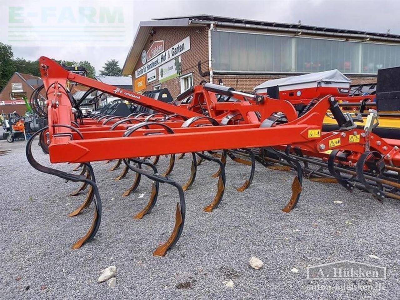 Grubber des Typs Kverneland turbo 4000f-reflex, 400 cm, Gebrauchtmaschine in ROSENDAHL (Bild 8)