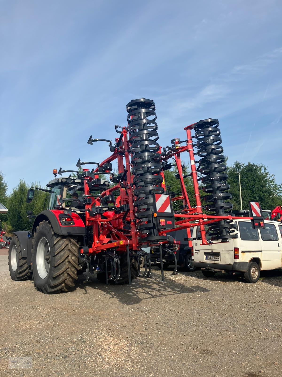 Grubber typu Kverneland Turbo 5000F, Neumaschine w Konken (Zdjęcie 1)