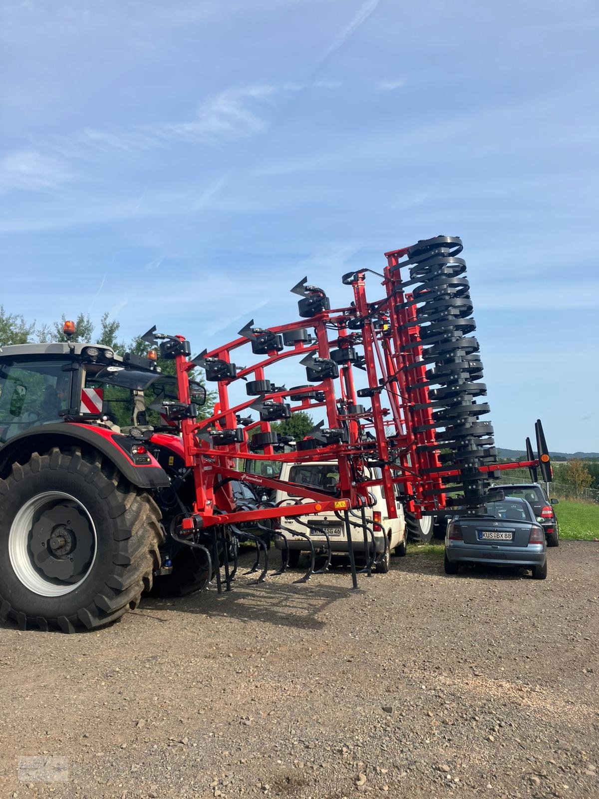 Grubber typu Kverneland Turbo 5000F, Neumaschine w Konken (Zdjęcie 2)