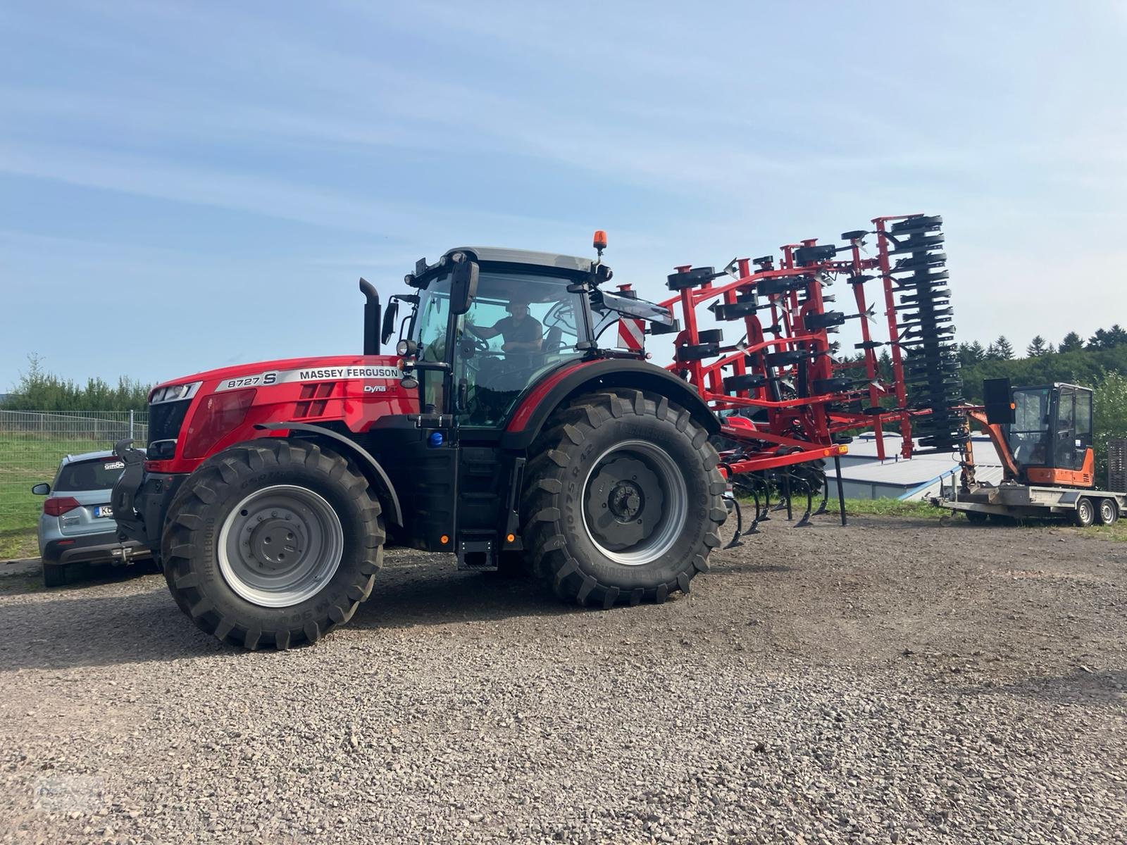 Grubber typu Kverneland Turbo 5000F, Neumaschine w Konken (Zdjęcie 3)