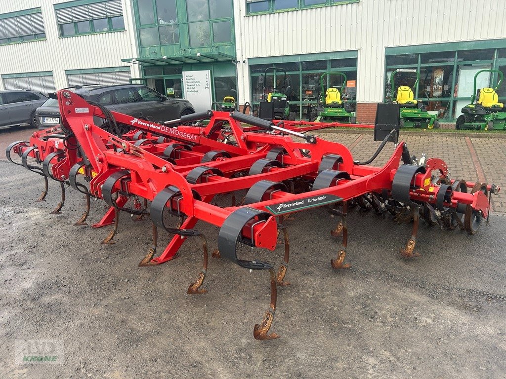 Grubber del tipo Kverneland Turbo 5000F, Gebrauchtmaschine In Barsinghausen OT Groß Munzel (Immagine 1)