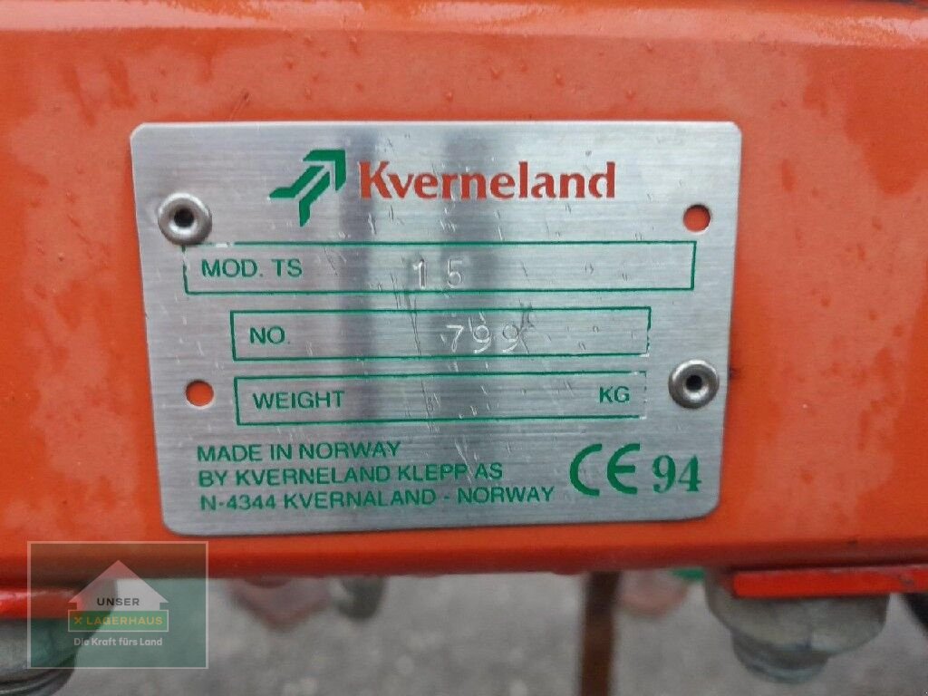Grubber typu Kverneland Turbo II - TS 15, Gebrauchtmaschine v Lambach (Obrázek 4)
