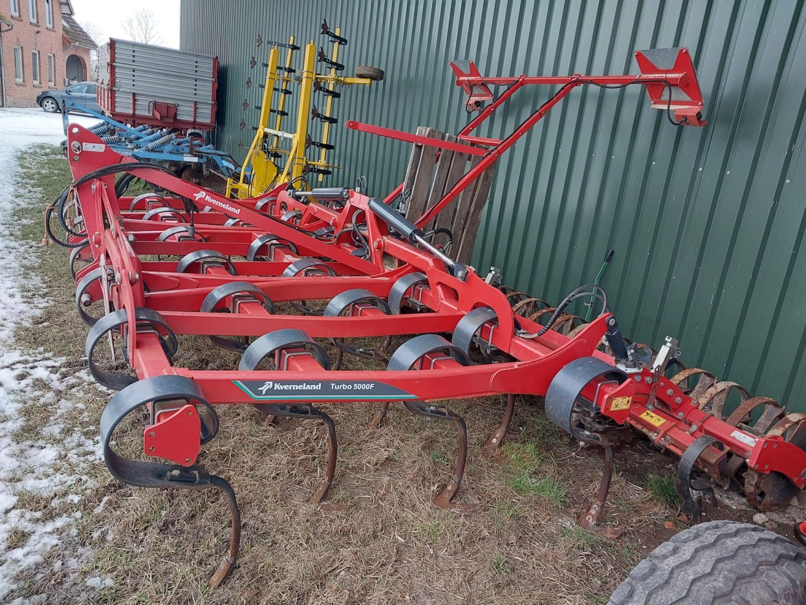 Grubber tipa Kverneland Turbo, Gebrauchtmaschine u Grömitz (Slika 2)