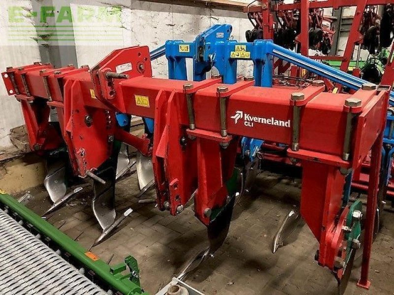 Grubber του τύπου Kverneland voorzet woeler, Gebrauchtmaschine σε gg VEGHEL