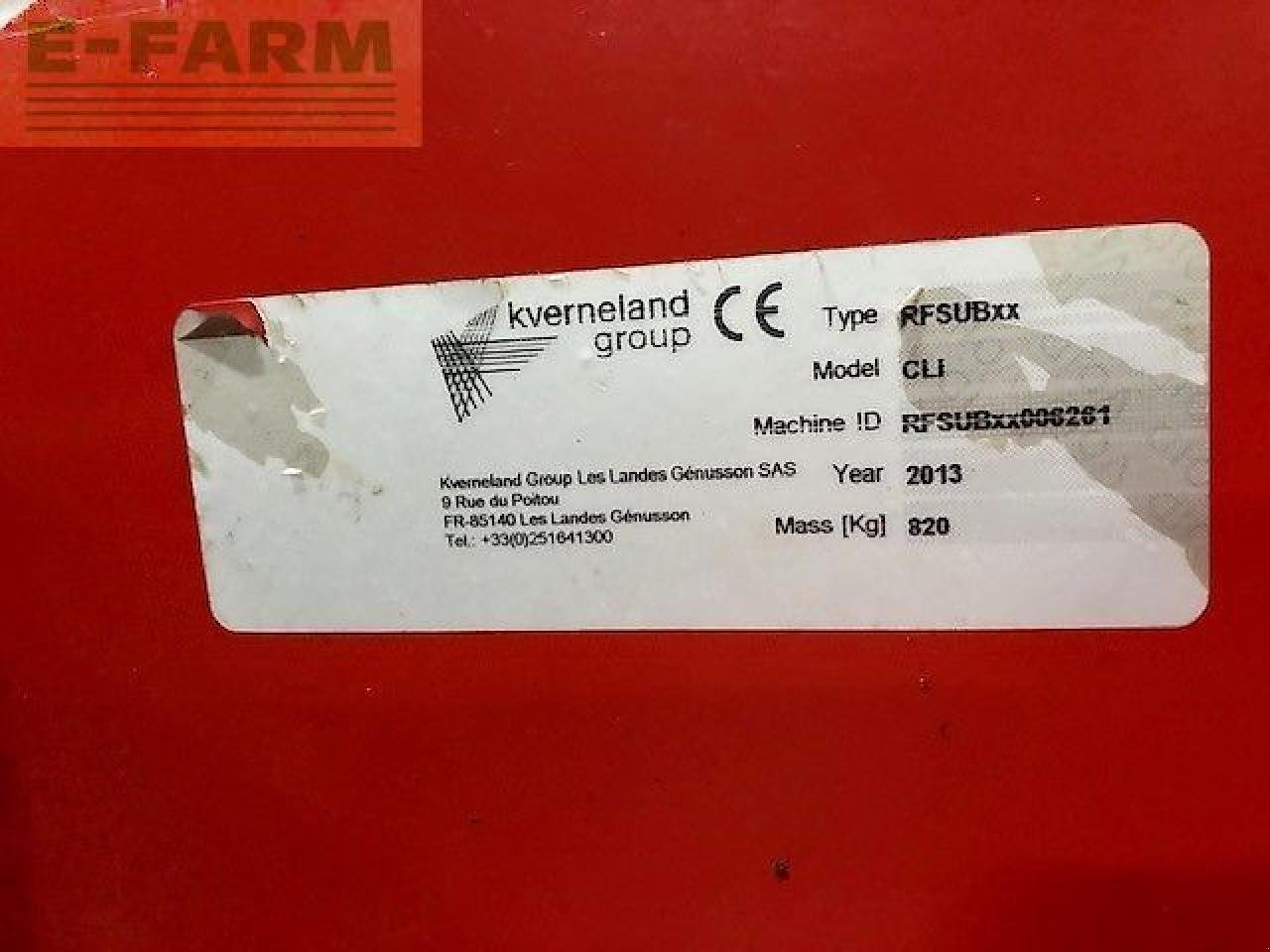 Grubber типа Kverneland voorzet woeler, Gebrauchtmaschine в gg VEGHEL (Фотография 4)