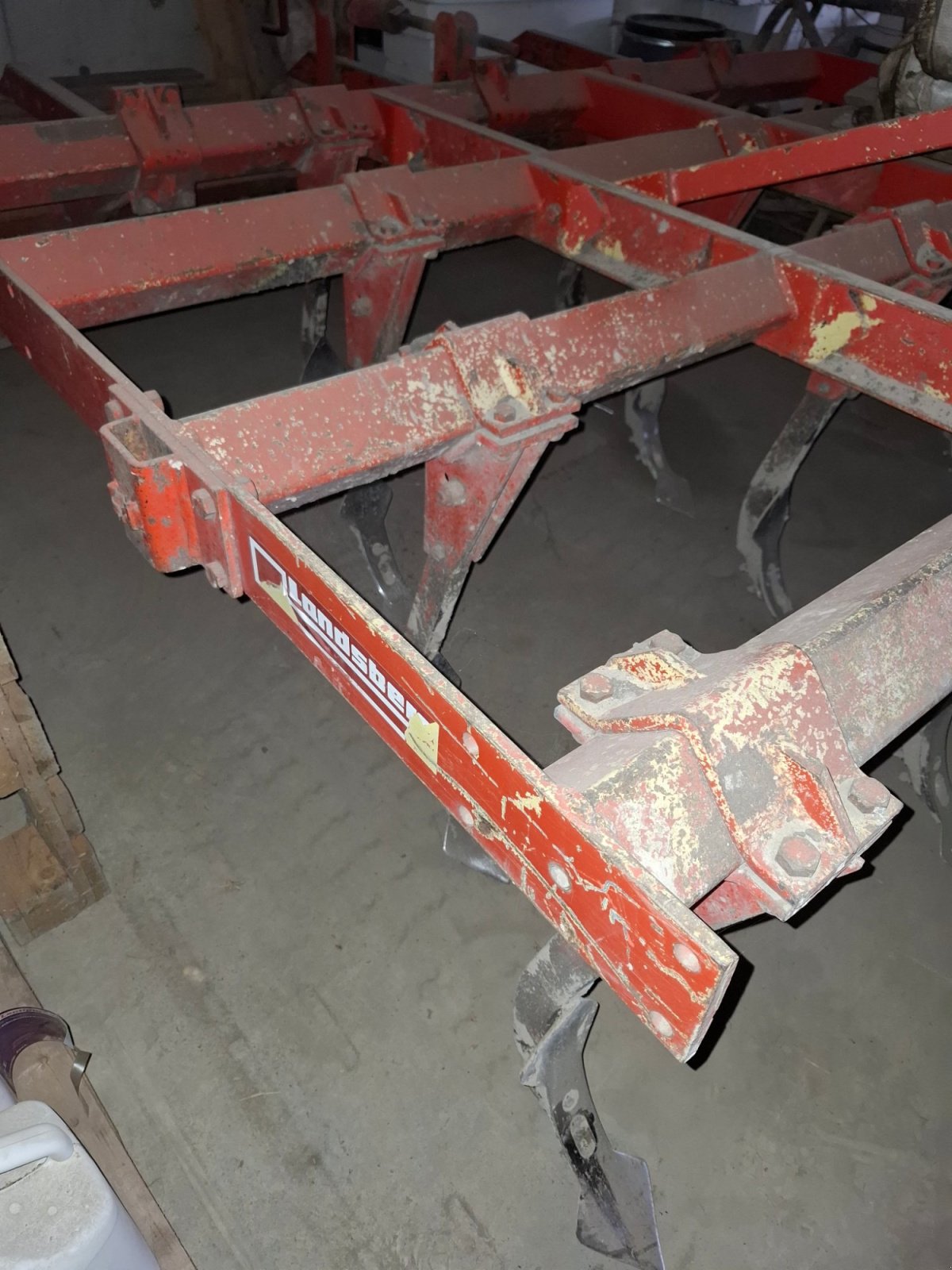 Grubber του τύπου Landsberg 11 Zinken, Gebrauchtmaschine σε Ismaning (Φωτογραφία 1)