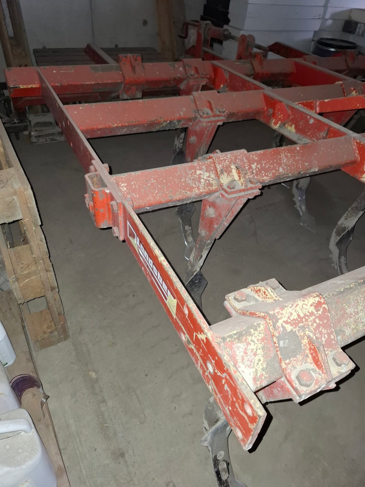 Grubber του τύπου Landsberg 11 Zinken, Gebrauchtmaschine σε Ismaning (Φωτογραφία 2)