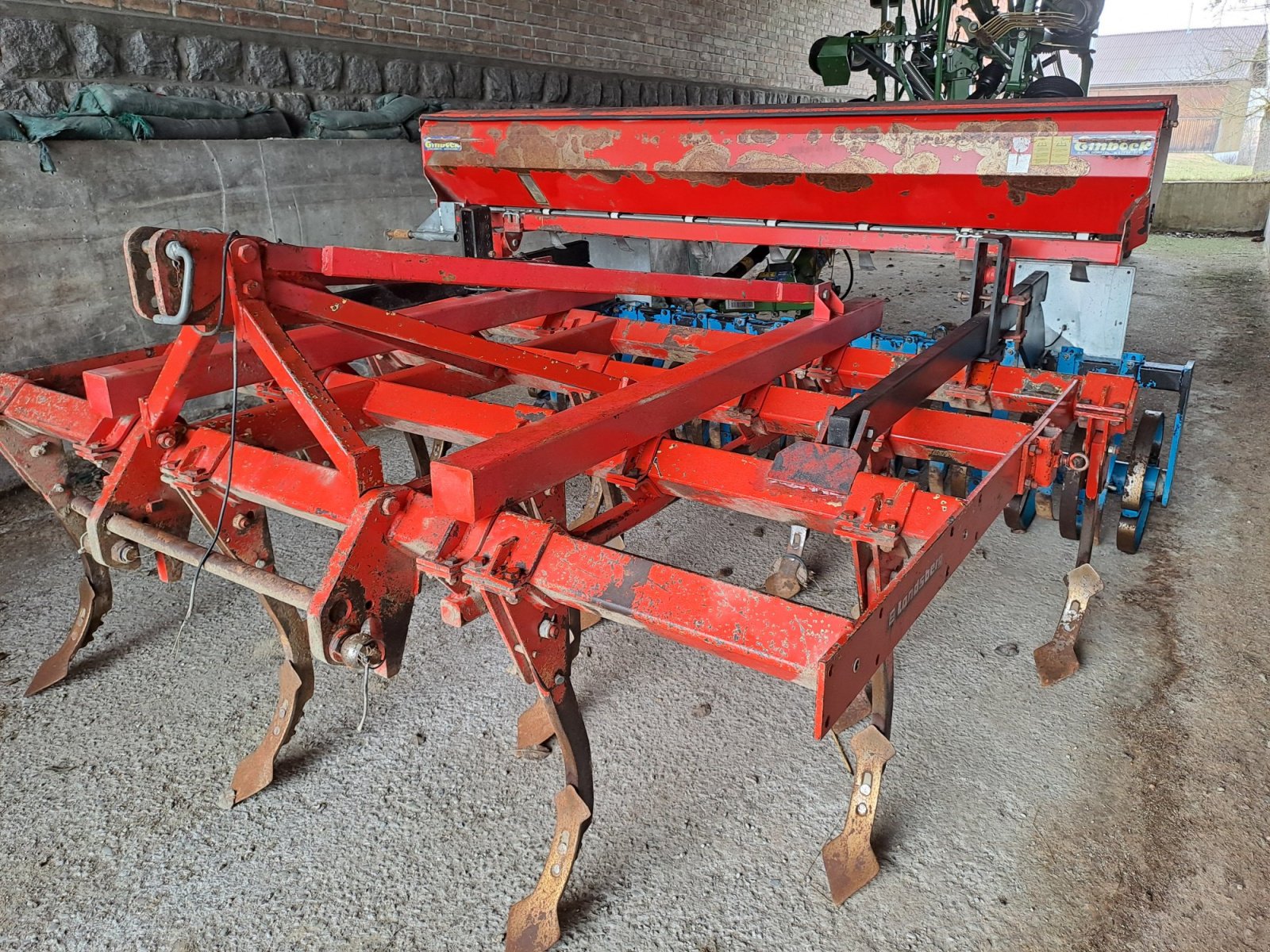 Grubber des Typs Landsberg Grubber 13 Zinken, Gebrauchtmaschine in Pattigham (Bild 1)