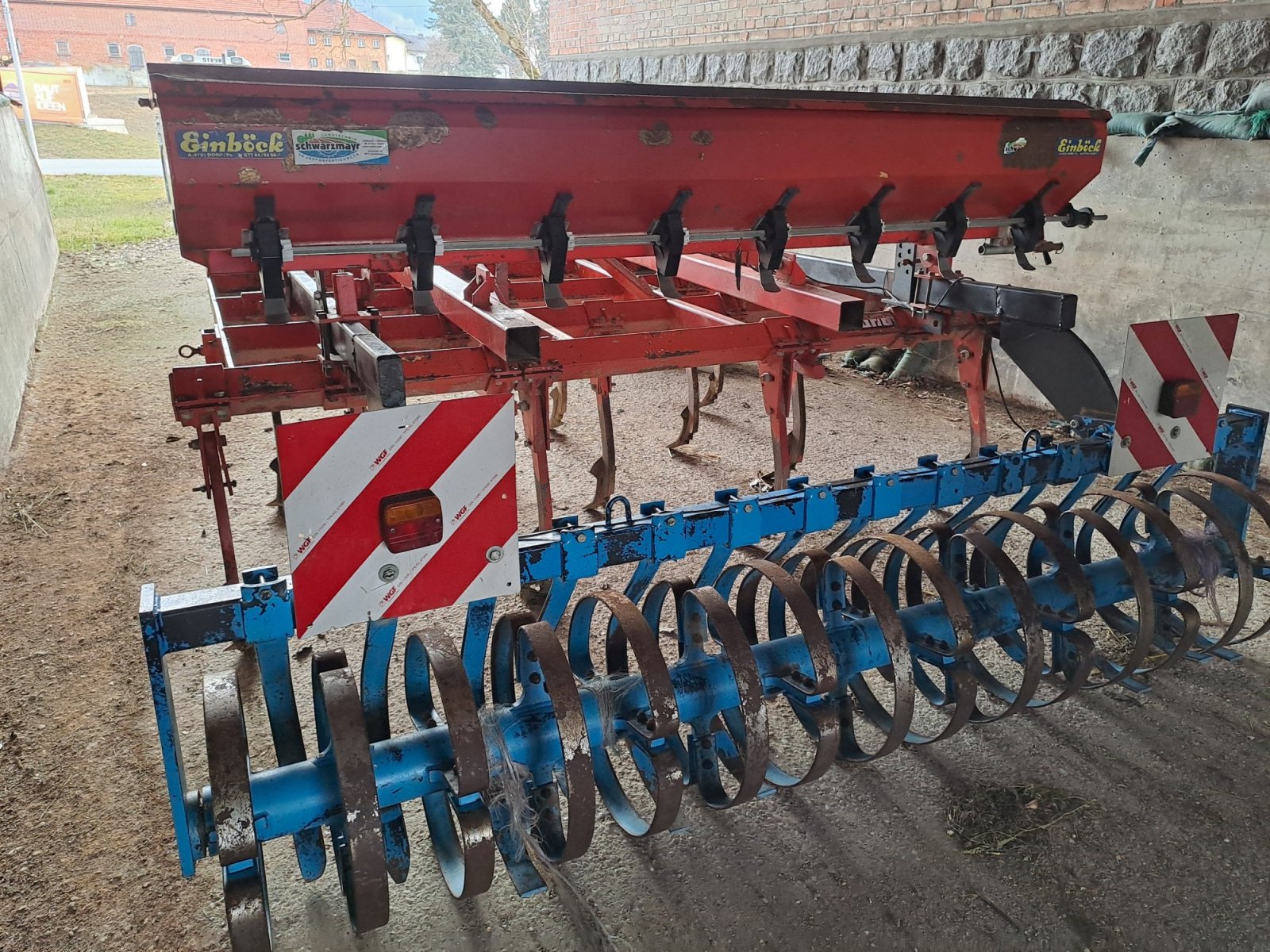 Grubber des Typs Landsberg Grubber 13 Zinken, Gebrauchtmaschine in Pattigham (Bild 2)