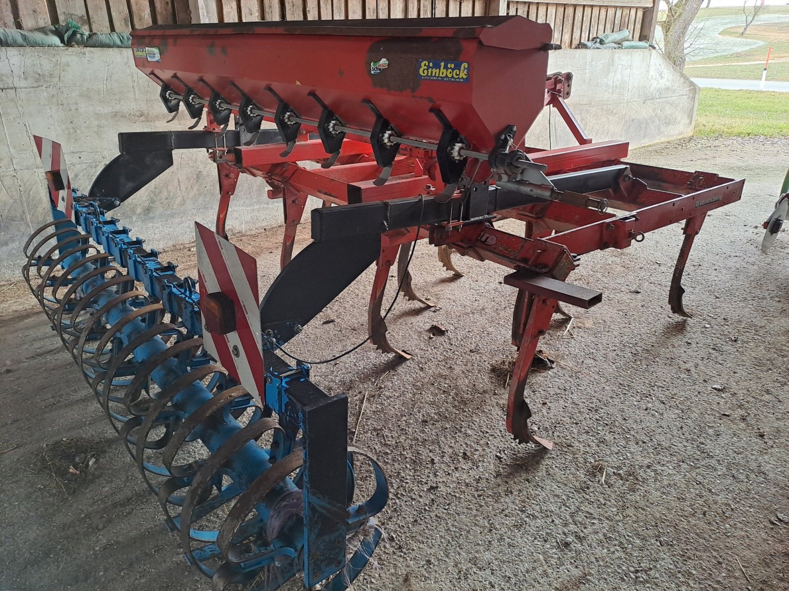 Grubber des Typs Landsberg Grubber 13 Zinken, Gebrauchtmaschine in Pattigham (Bild 3)
