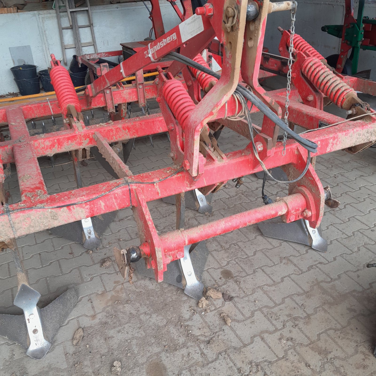 Grubber du type Landsberg Synkro 300, Gebrauchtmaschine en Sersheim (Photo 1)