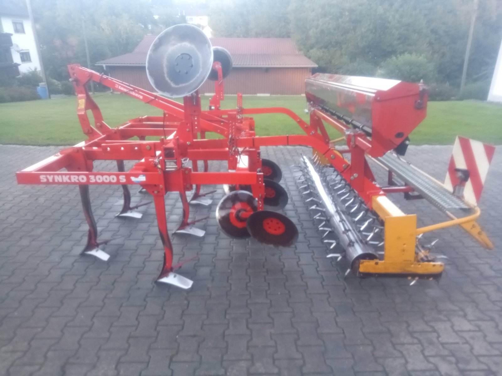 Grubber от тип Landsberg Synkro 3000 S, Gebrauchtmaschine в Schweitenkirchen (Снимка 1)