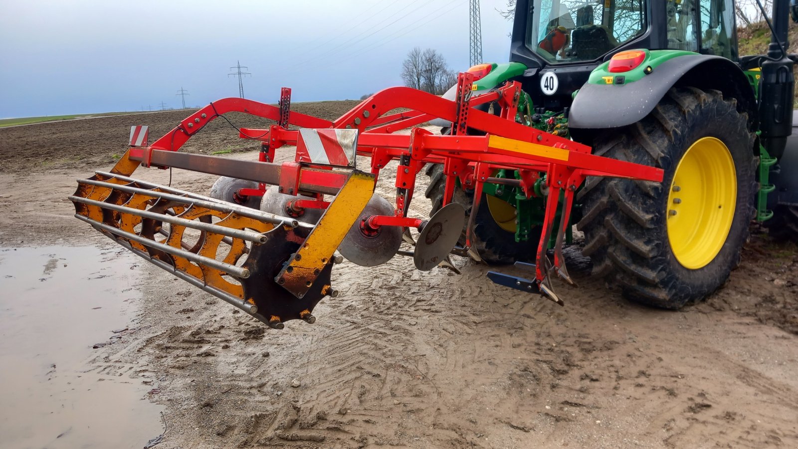 Grubber tip Landsberg Synkro 3000, Gebrauchtmaschine in Augsburg (Poză 1)