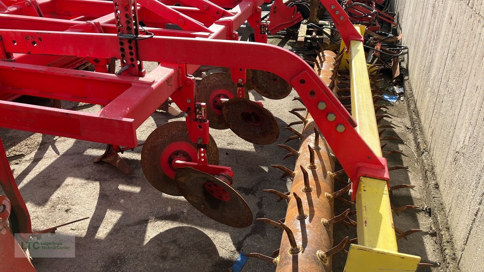 Grubber del tipo Landsberg Synkro, Gebrauchtmaschine In Korneuburg (Immagine 8)