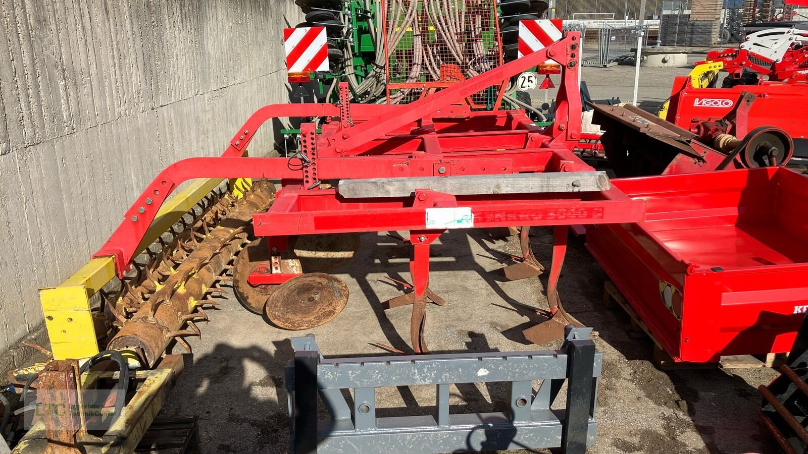 Grubber del tipo Landsberg Synkro, Gebrauchtmaschine In Korneuburg (Immagine 6)